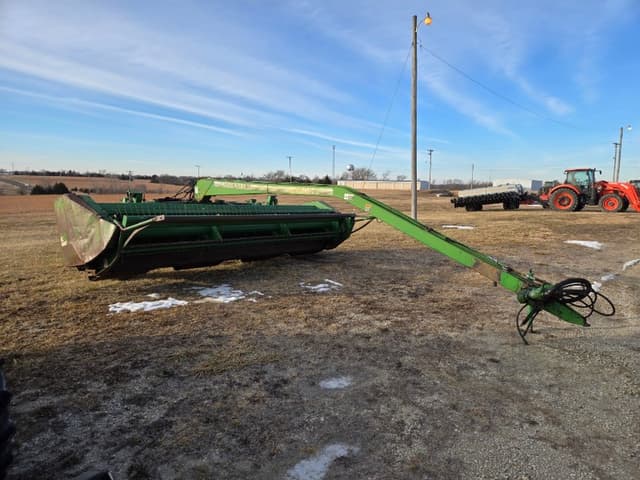 Image of John Deere 1600A equipment image 1