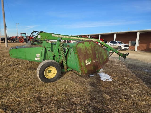 Image of John Deere 1600A equipment image 2