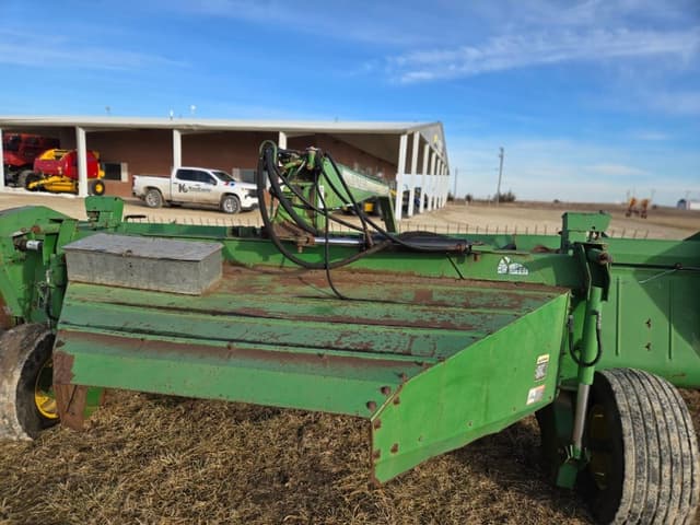 Image of John Deere 1600A equipment image 4