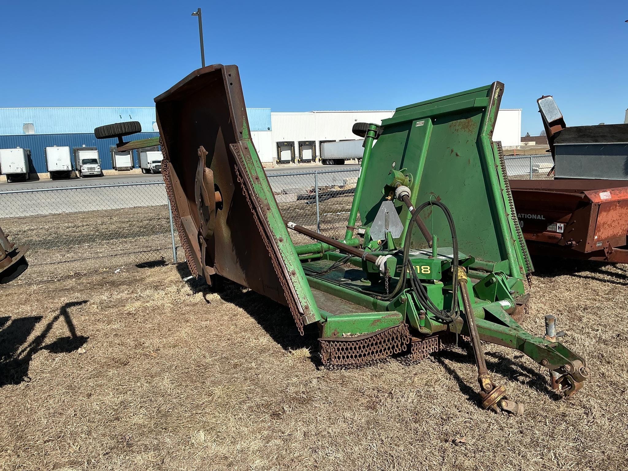 1996 John Deere 2018 Equipment Image0