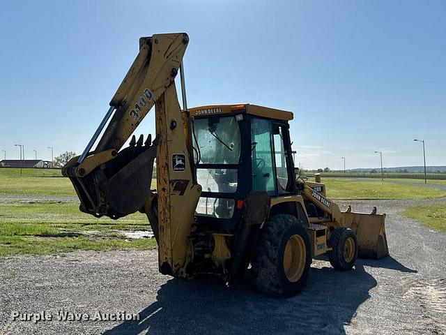 Image of John Deere 310D equipment image 4