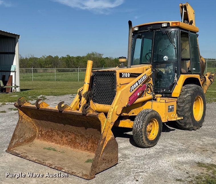 Image of John Deere 310D Primary image