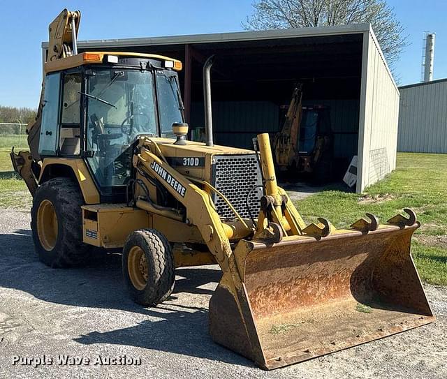 Image of John Deere 310D equipment image 2