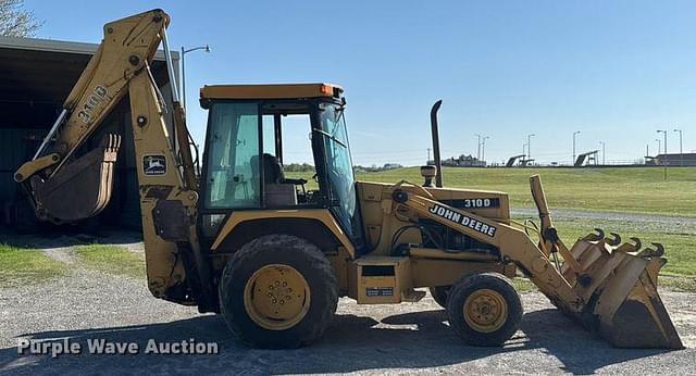 Image of John Deere 310D equipment image 3