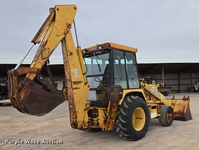 Image of John Deere 310D equipment image 4