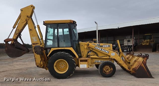 Image of John Deere 310D equipment image 3