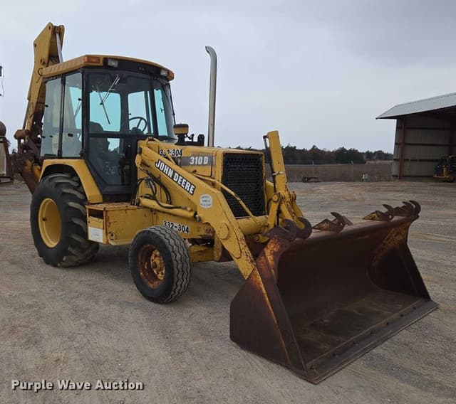 Image of John Deere 310D equipment image 2