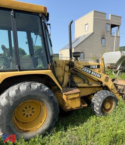 Image of John Deere 310D equipment image 4
