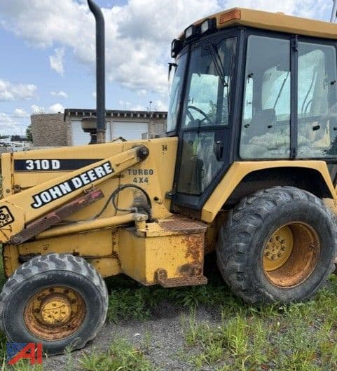 Image of John Deere 310D equipment image 1