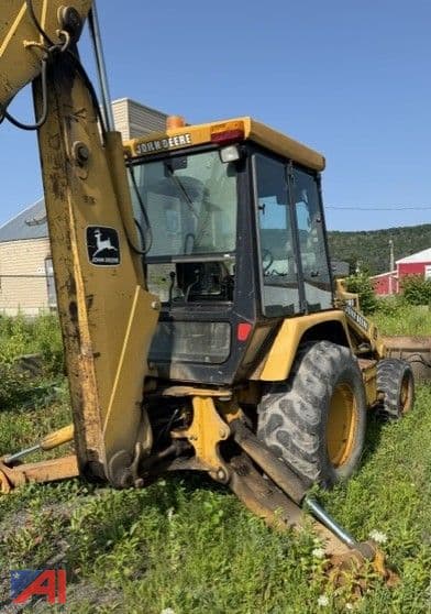 Image of John Deere 310D equipment image 3