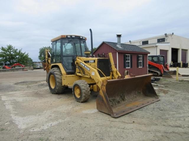 Image of John Deere 310D equipment image 3