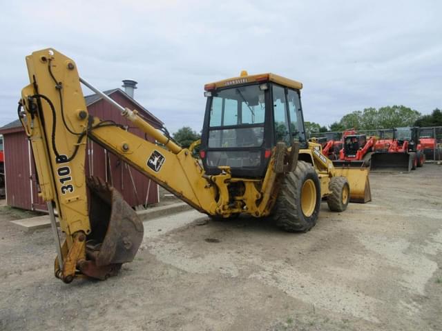 Image of John Deere 310D equipment image 4