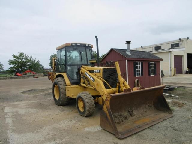 Image of John Deere 310D equipment image 1