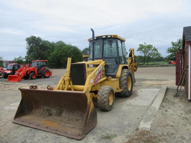 Image of John Deere 310D equipment image 2