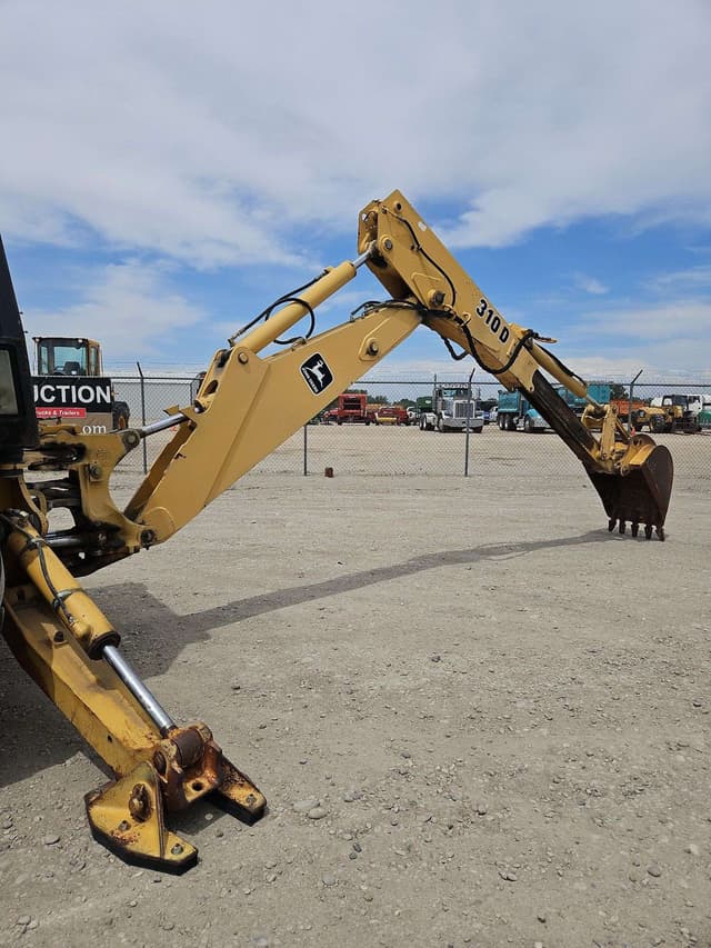Image of John Deere 310D equipment image 3