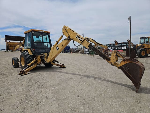 Image of John Deere 310D equipment image 4