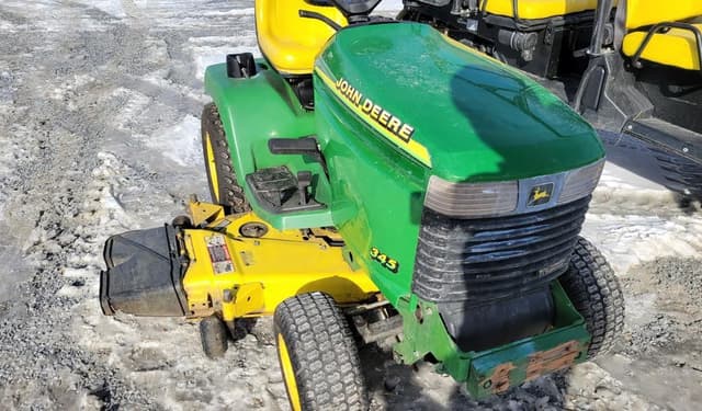Image of John Deere 345 equipment image 2
