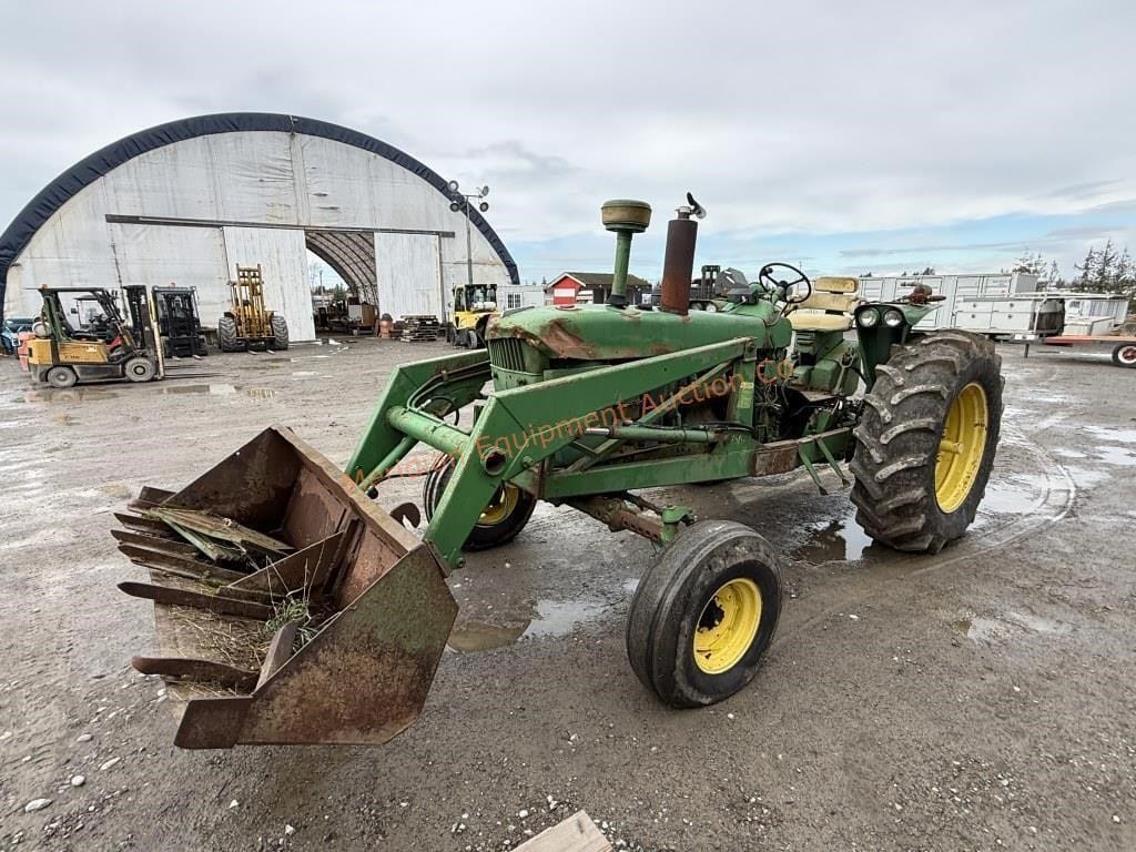 1996 John Deere 4020 Equipment Image0