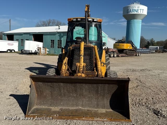 Image of John Deere 410D equipment image 1