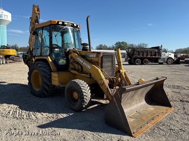 Image of John Deere 410D equipment image 2