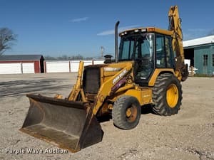 1996 John Deere 410D Image