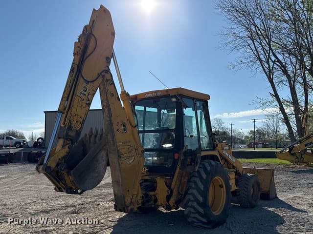 Image of John Deere 410D equipment image 4
