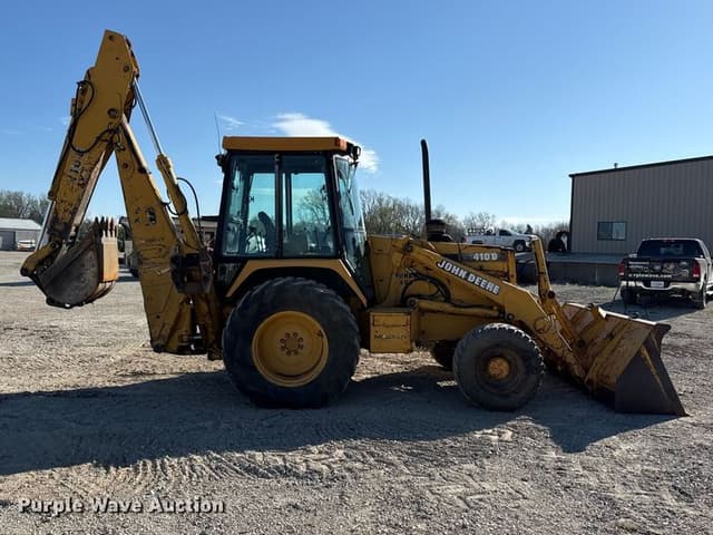 Image of John Deere 410D equipment image 3