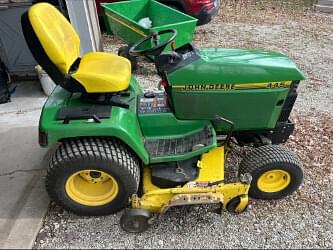 Image of John Deere 445 equipment image 1