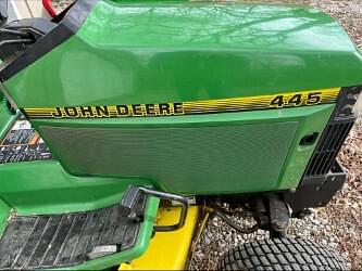 Image of John Deere 445 equipment image 4