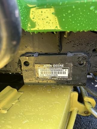 Image of John Deere 445 equipment image 4