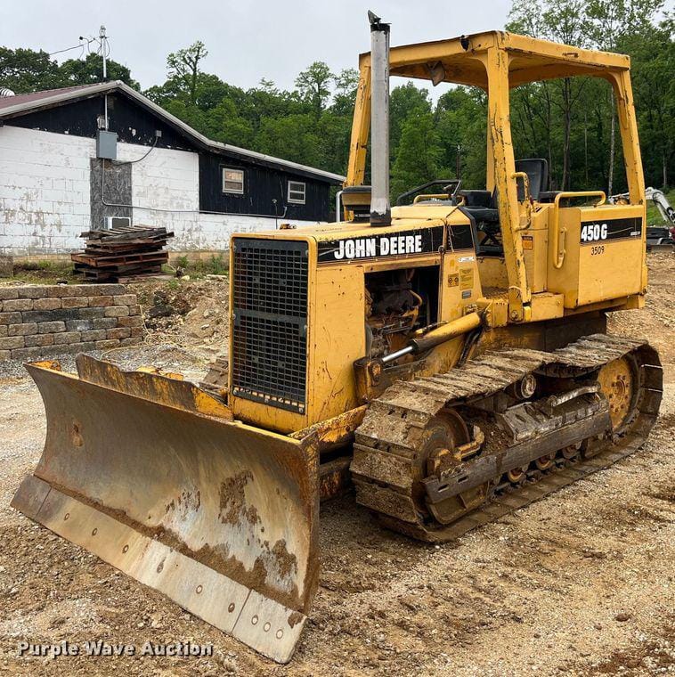 Main image John Deere 450G