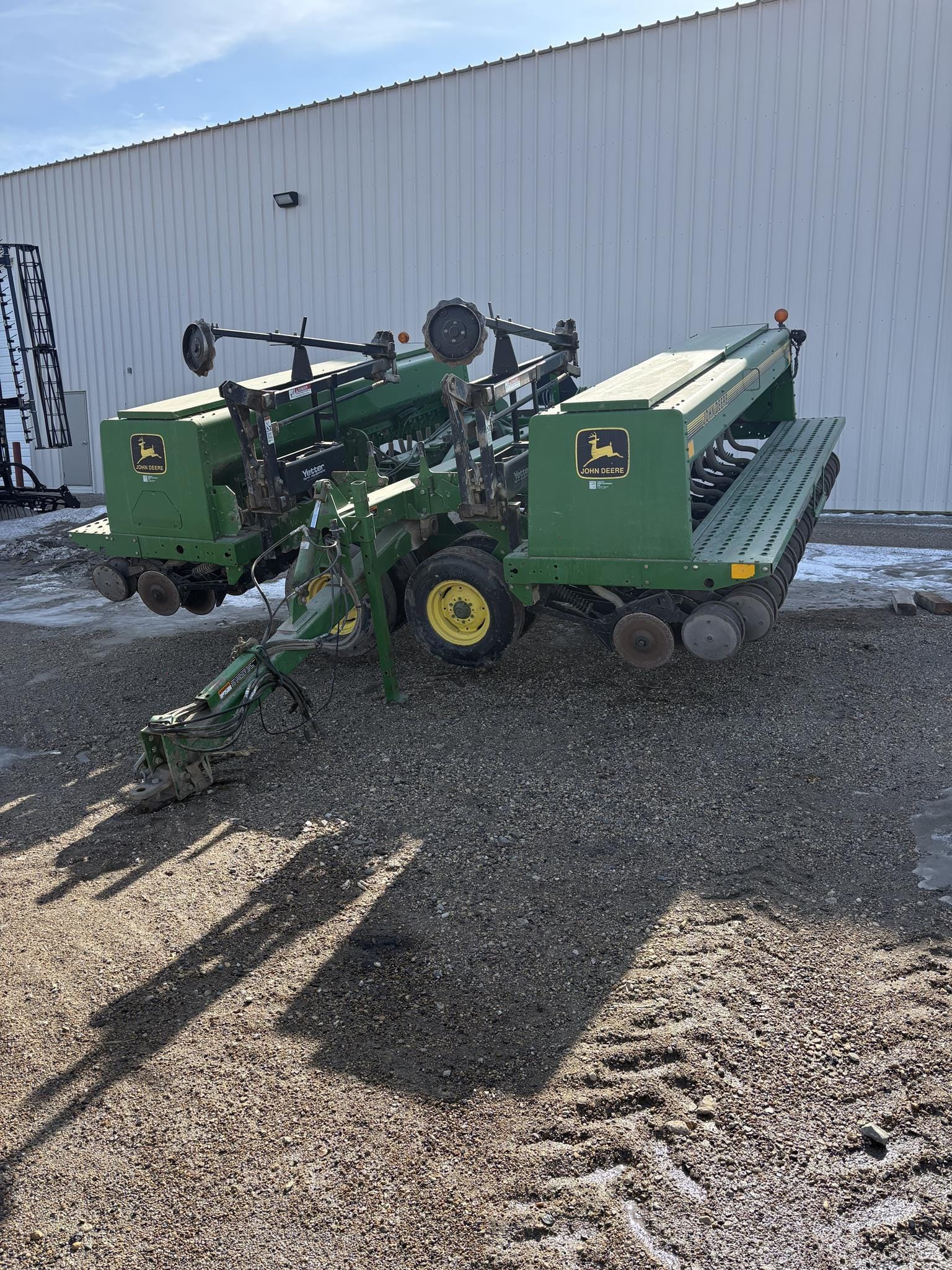 1996 John Deere 455 Equipment Image0
