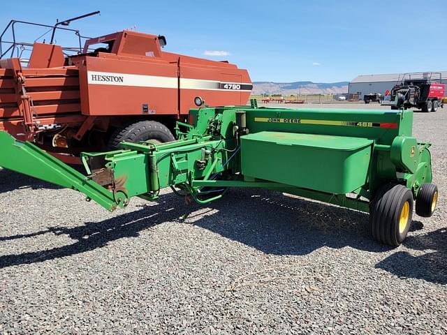 Image of John Deere 468 equipment image 3