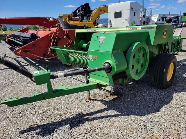 Image of John Deere 468 equipment image 1