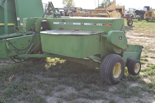 Image of John Deere 468 equipment image 4