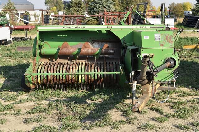 Image of John Deere 468 equipment image 1