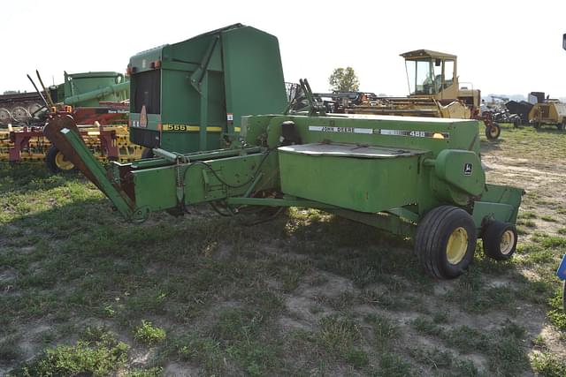 Image of John Deere 468 equipment image 3