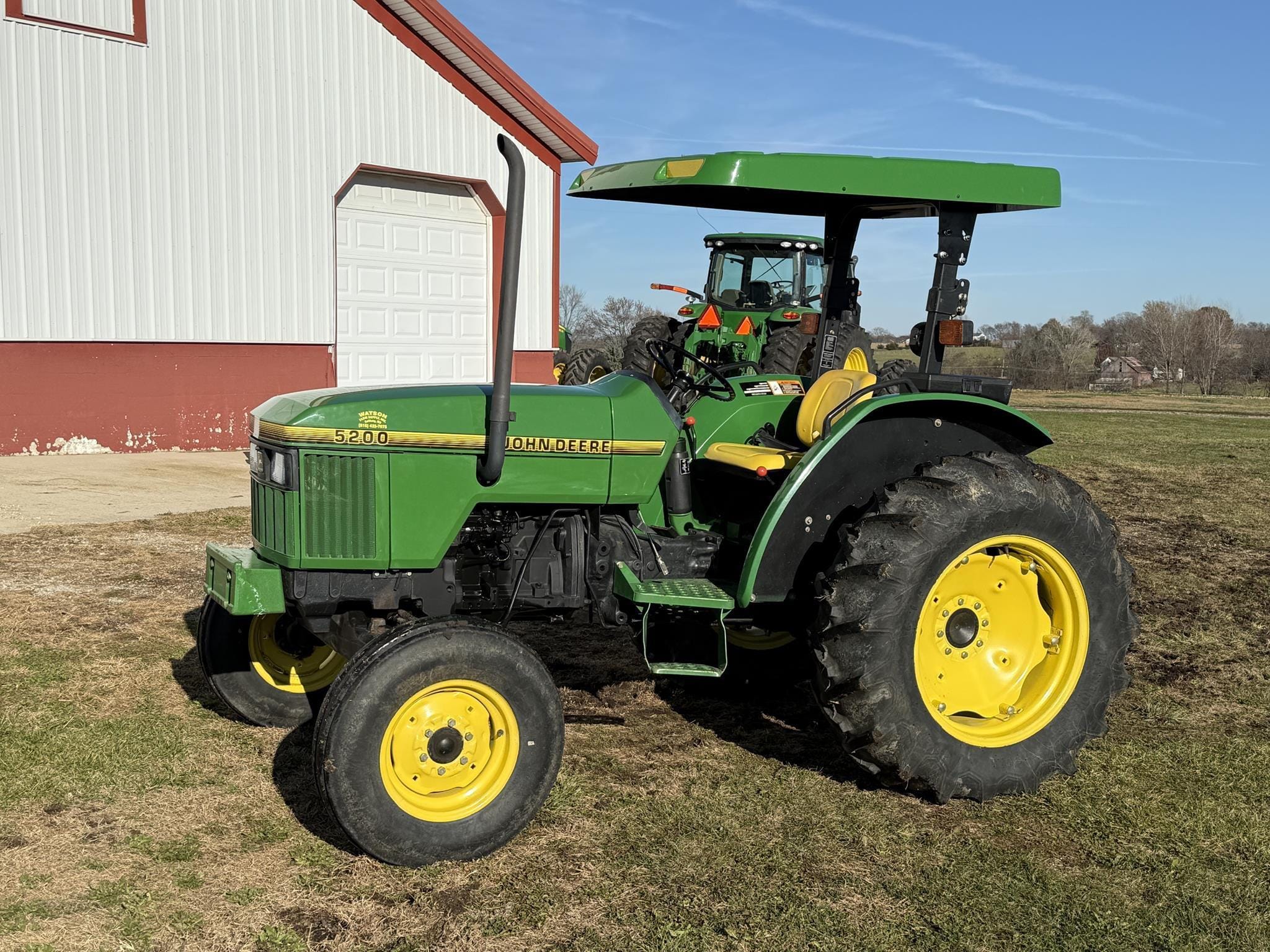 1996 John Deere 5200 Equipment Image0