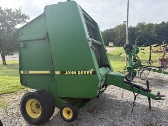 Image of John Deere 535 Image 1