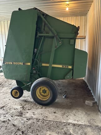 Image of John Deere 535 equipment image 2