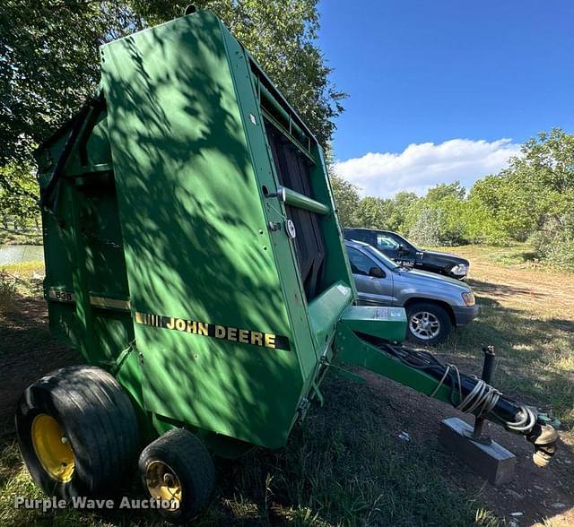 Image of John Deere 535 equipment image 3