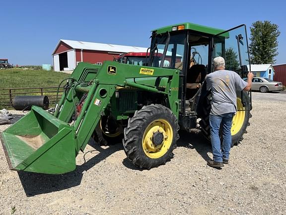 Image of John Deere 5400 equipment image 1