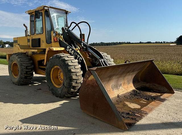 Image of John Deere 544G equipment image 2