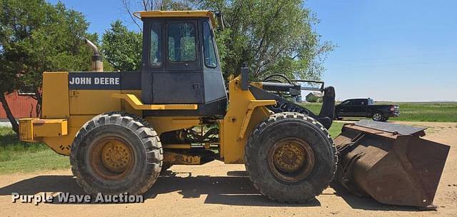 Image of John Deere 544G equipment image 3