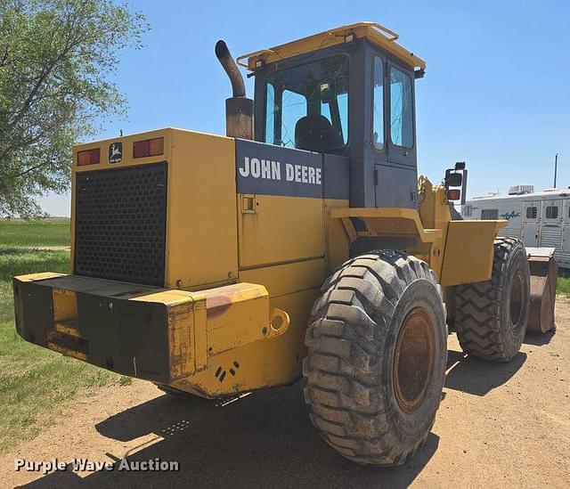 Image of John Deere 544G equipment image 4