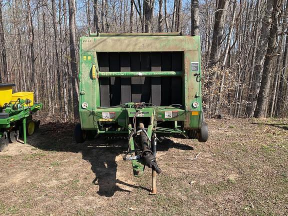 Image of John Deere 546 equipment image 4
