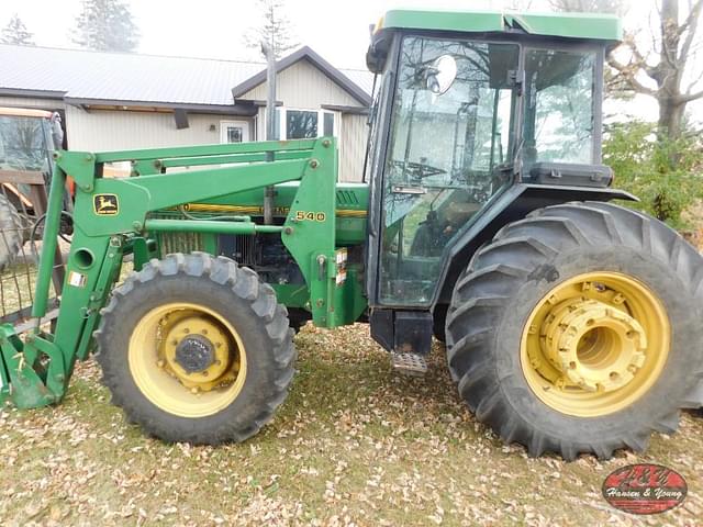 Image of John Deere 5500 equipment image 4