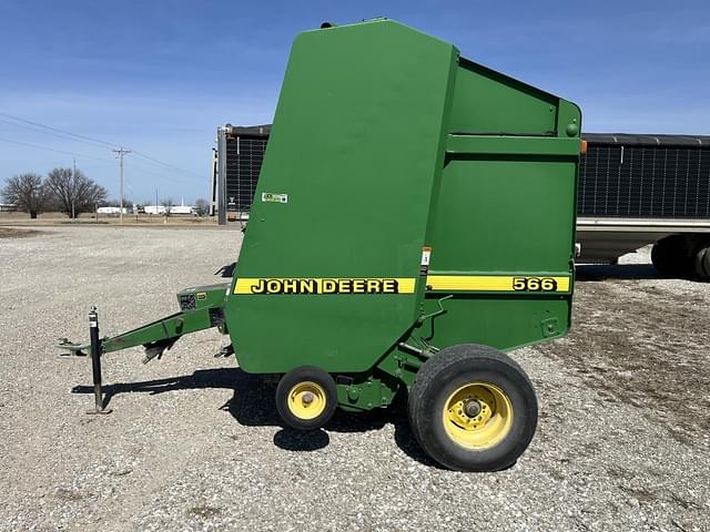 Image of John Deere 566 equipment image 1