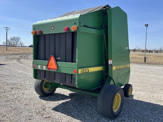 Image of John Deere 566 equipment image 4