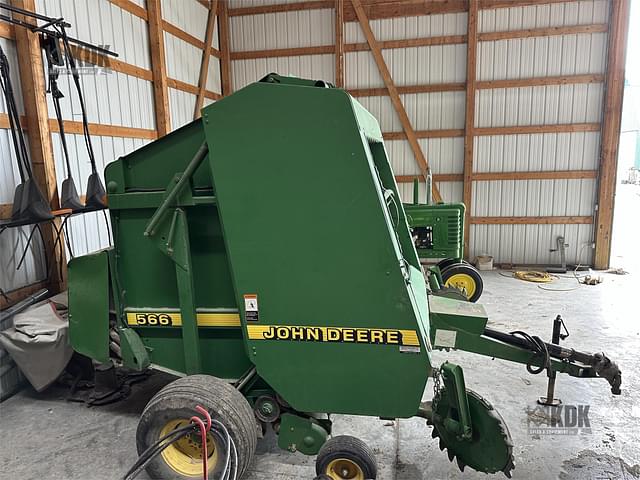 Image of John Deere 566 equipment image 2